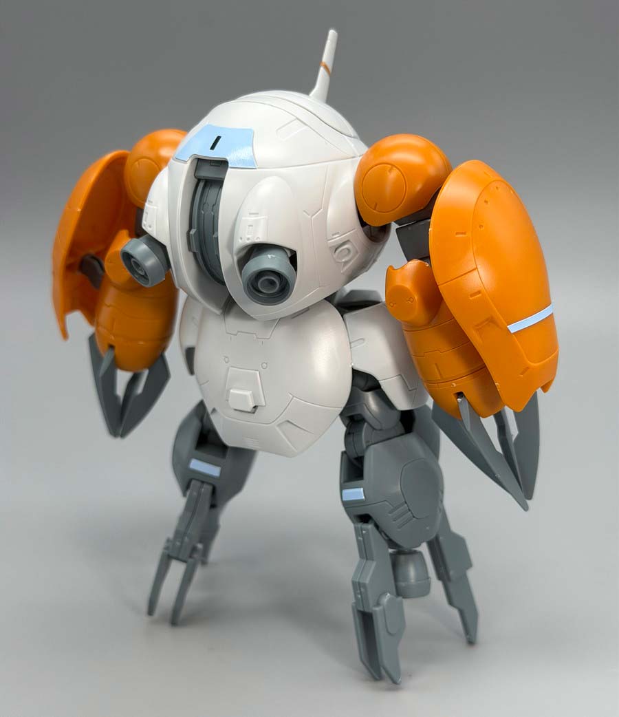 HGモンキークラブロディのガンプラレビュー画像です