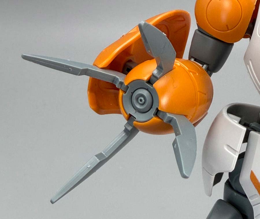 HGモンキークラブロディのガンプラレビュー画像です