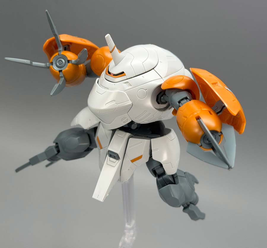 HGモンキークラブロディのガンプラレビュー画像です