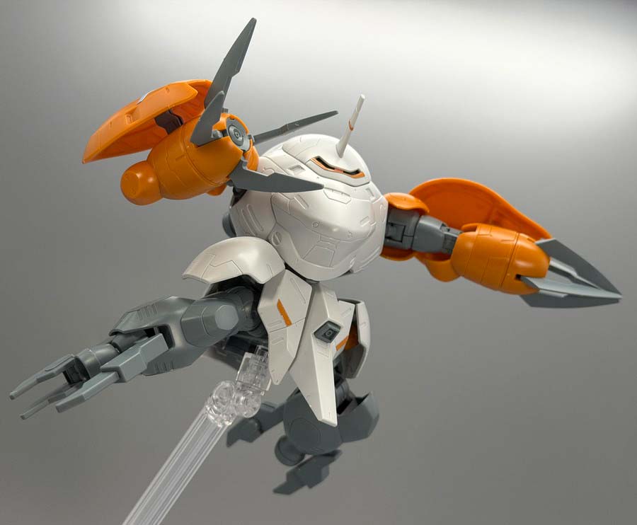 HGモンキークラブロディのガンプラレビュー画像です