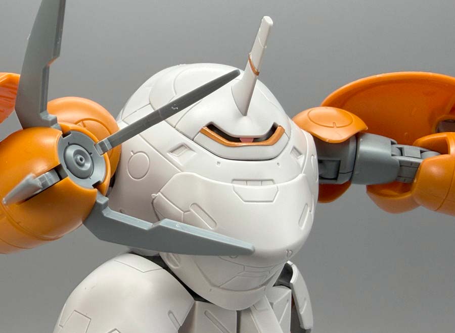 HGモンキーロディ（598機）／モンキークラブロディのガンプラレビュー画像です