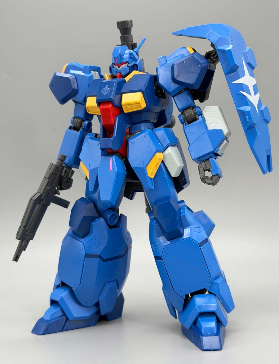 HGグスタフ･カール00型のガンプラレビュー画像です