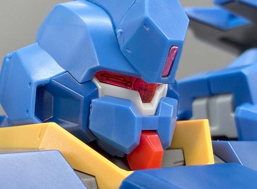 HGグスタフ･カール00型のガンプラレビュー画像です