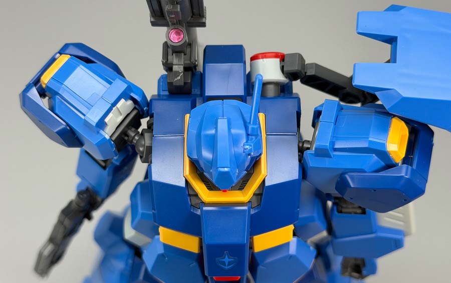 HGグスタフ･カール00型のガンプラレビュー画像です