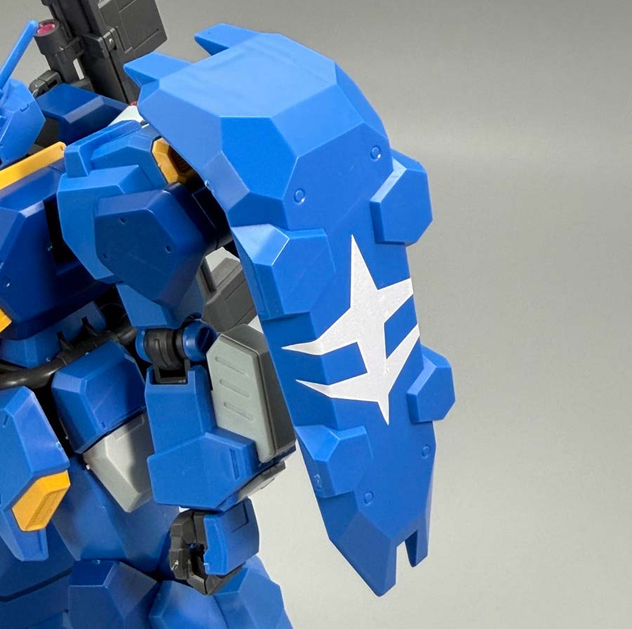 HGグスタフ･カール00型のガンプラレビュー画像です