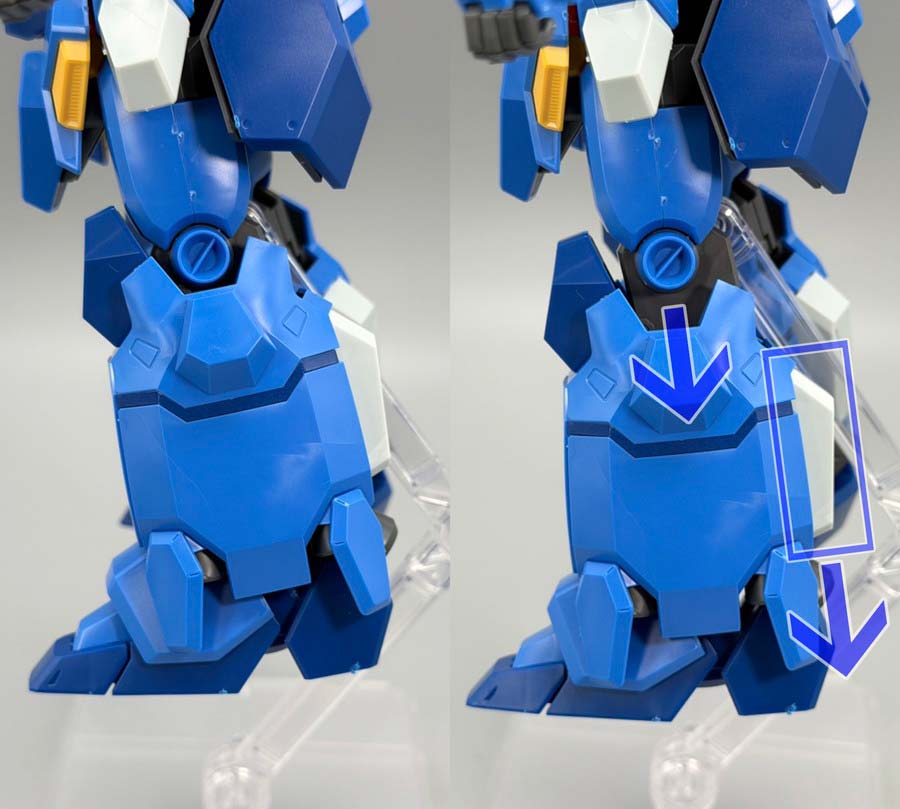 HGグスタフ･カール00型のガンプラレビュー画像です