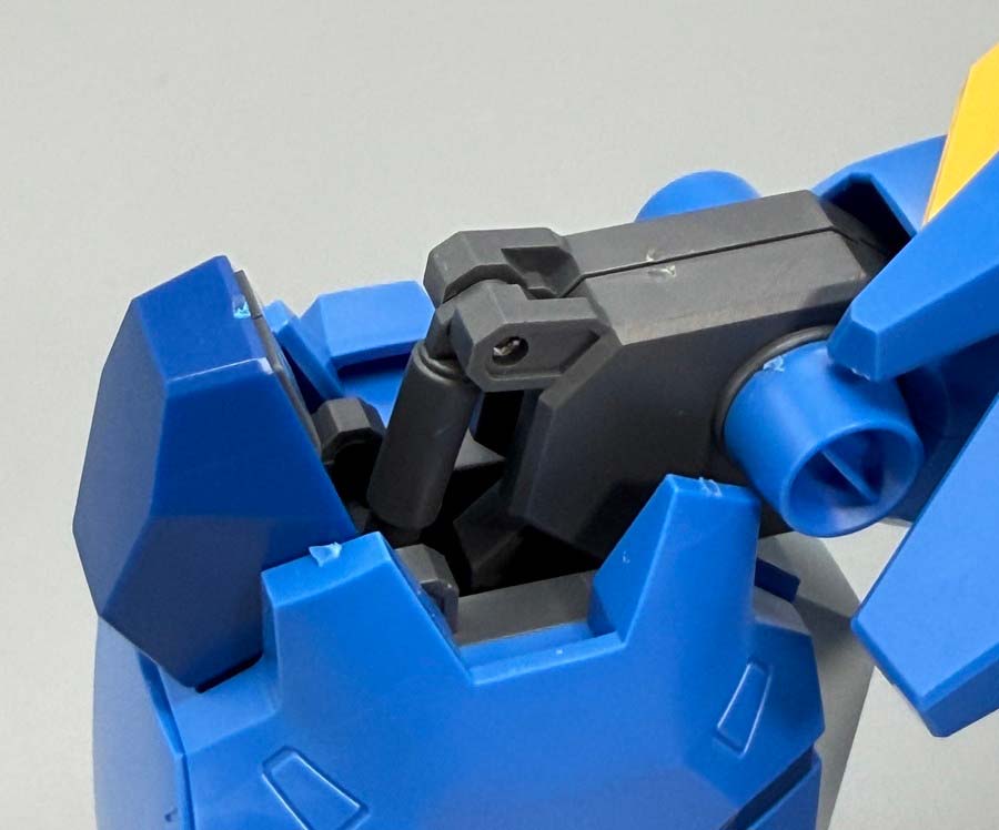 HGグスタフ･カール00型のガンプラレビュー画像です