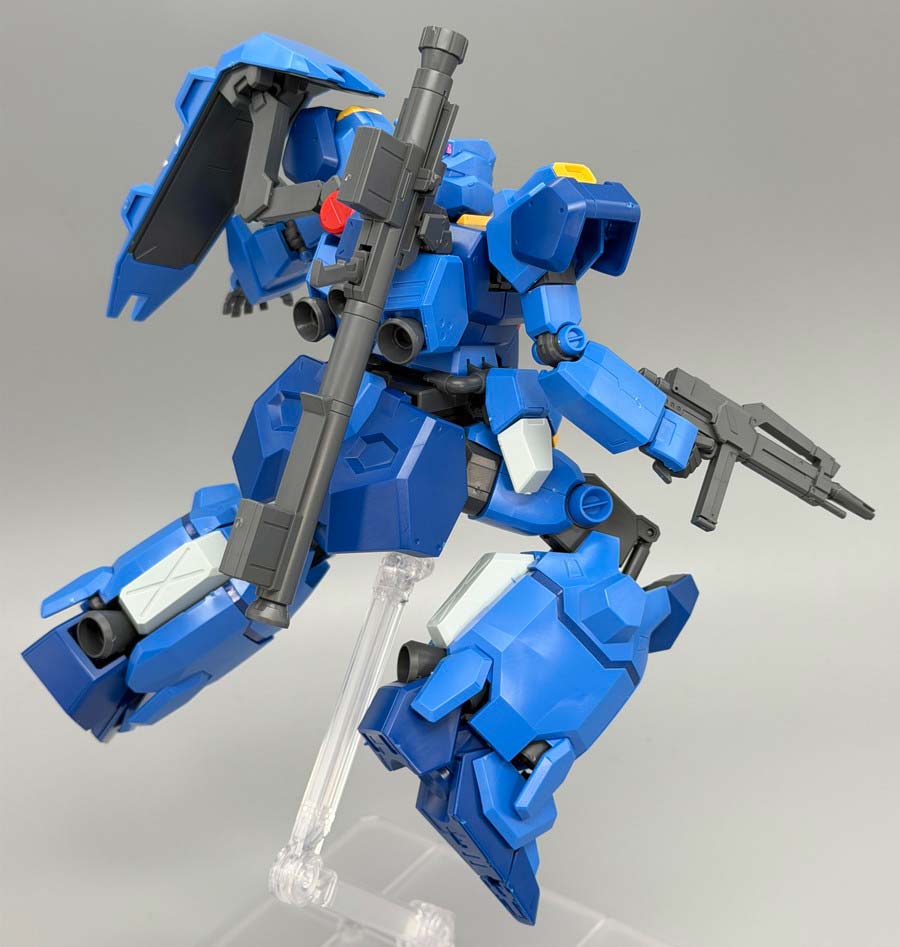 HGグスタフ･カール00型のガンプラレビュー画像です