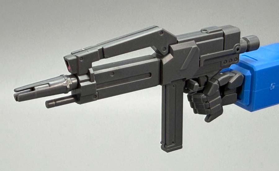 HGグスタフ･カール00型のガンプラレビュー画像です