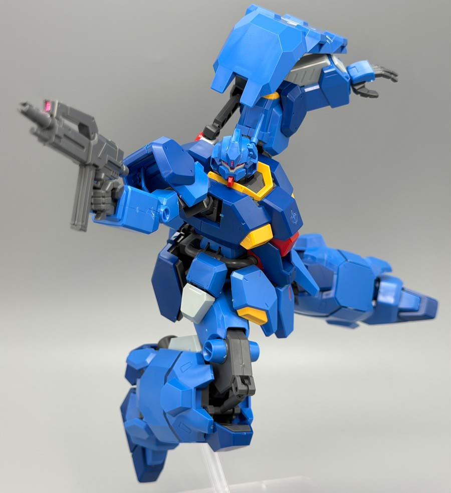 HGグスタフ･カール00型のガンプラレビュー画像です