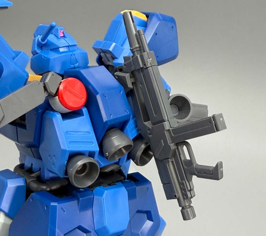 HGグスタフ･カール00型のガンプラレビュー画像です