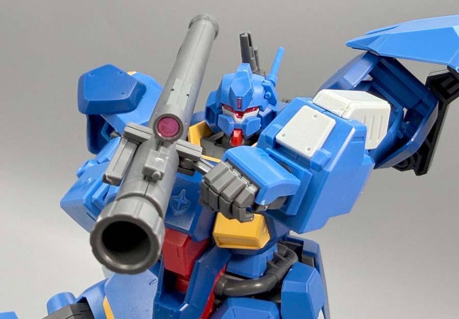 HGグスタフ･カール00型のガンプラレビュー画像です