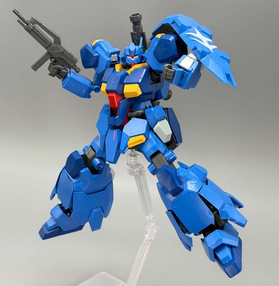 HGグスタフ･カール00型のガンプラレビュー画像です