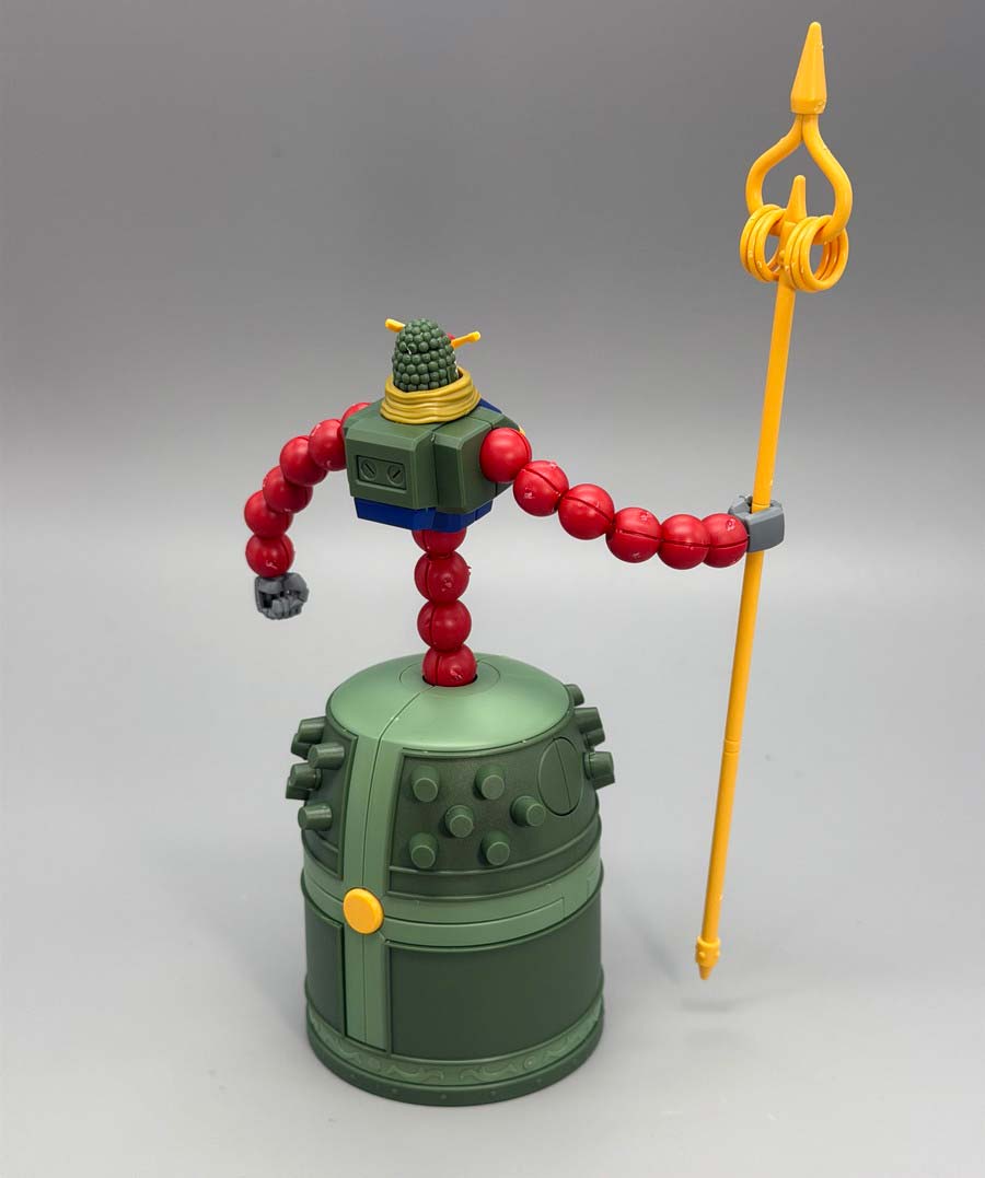 HGマンダラガンダムのガンプラレビュー画像です