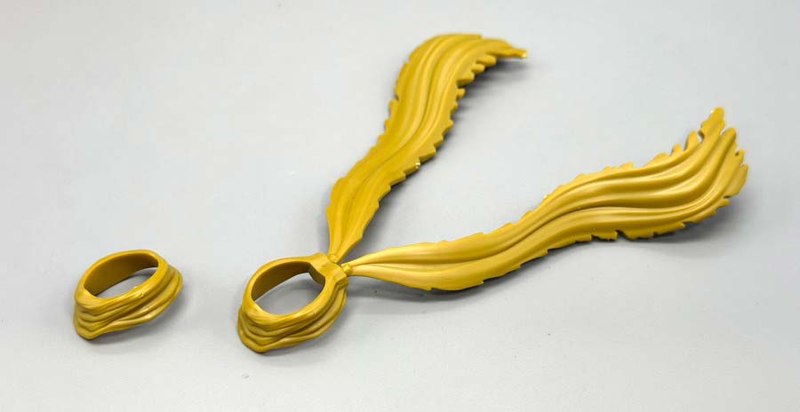 HGマンダラガンダムのガンプラレビュー画像です