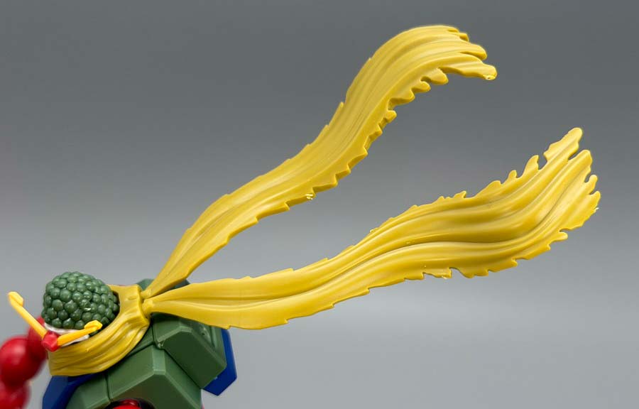 HGマンダラガンダムのガンプラレビュー画像です