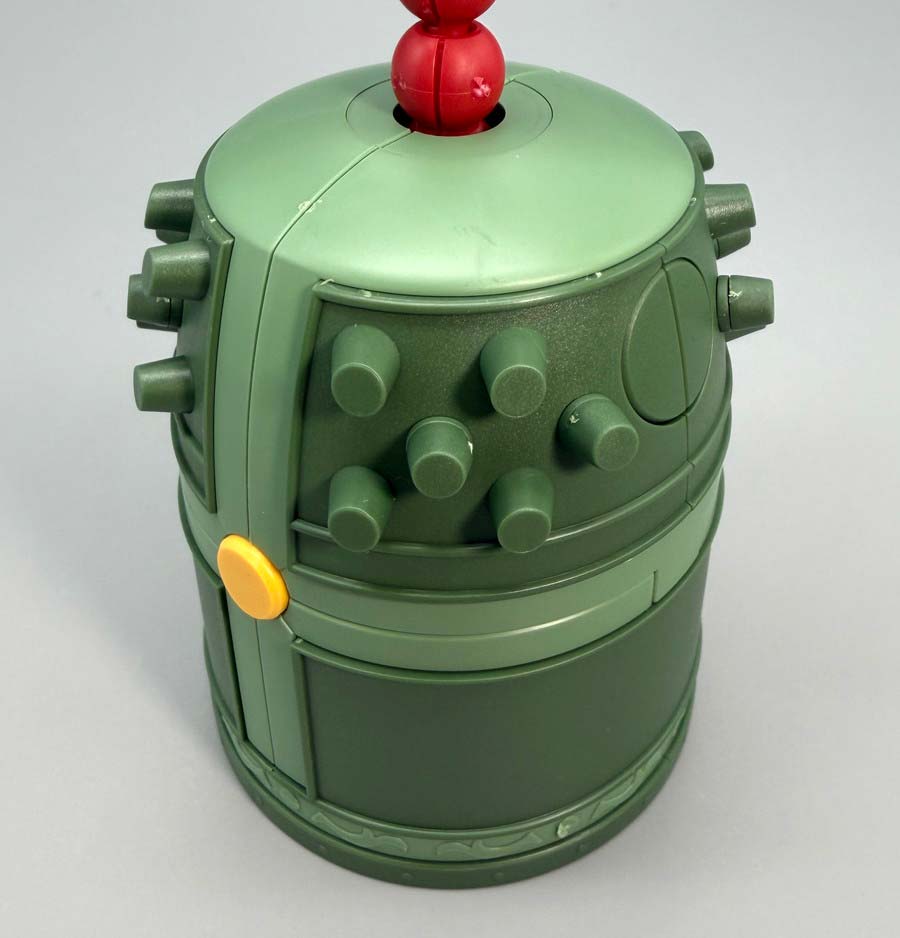 HGマンダラガンダムのガンプラレビュー画像です