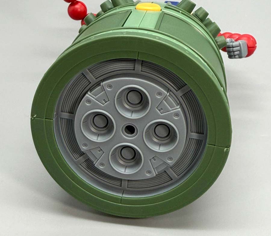 HGマンダラガンダムのガンプラレビュー画像です