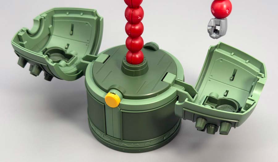 HGマンダラガンダムのガンプラレビュー画像です