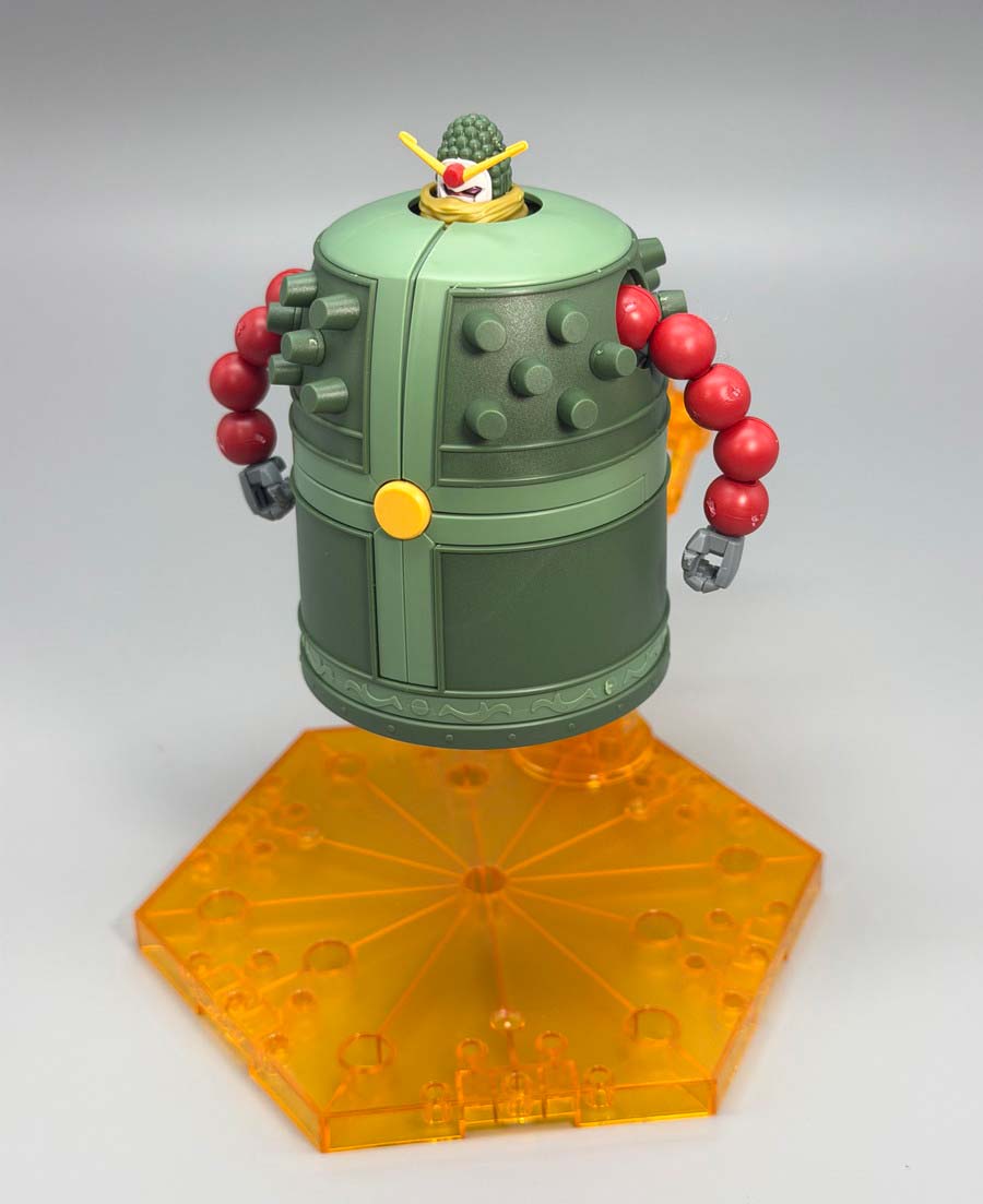 HGマンダラガンダムのガンプラレビュー画像です