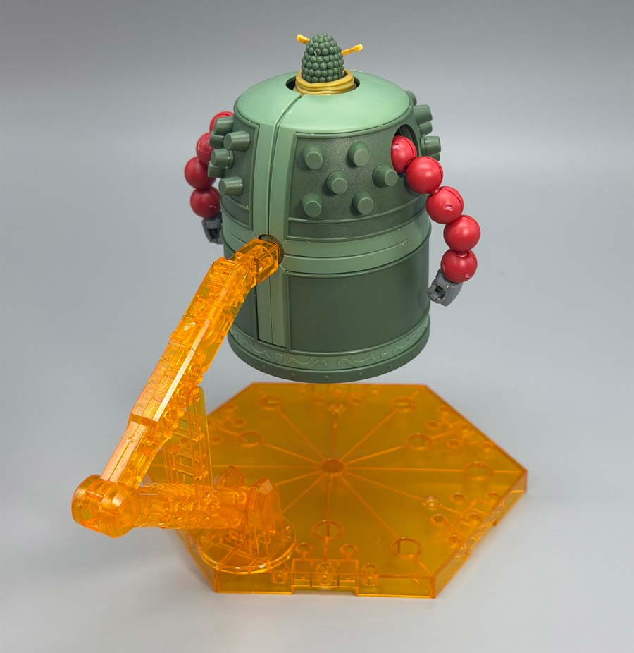 HGマンダラガンダムのガンプラレビュー画像です