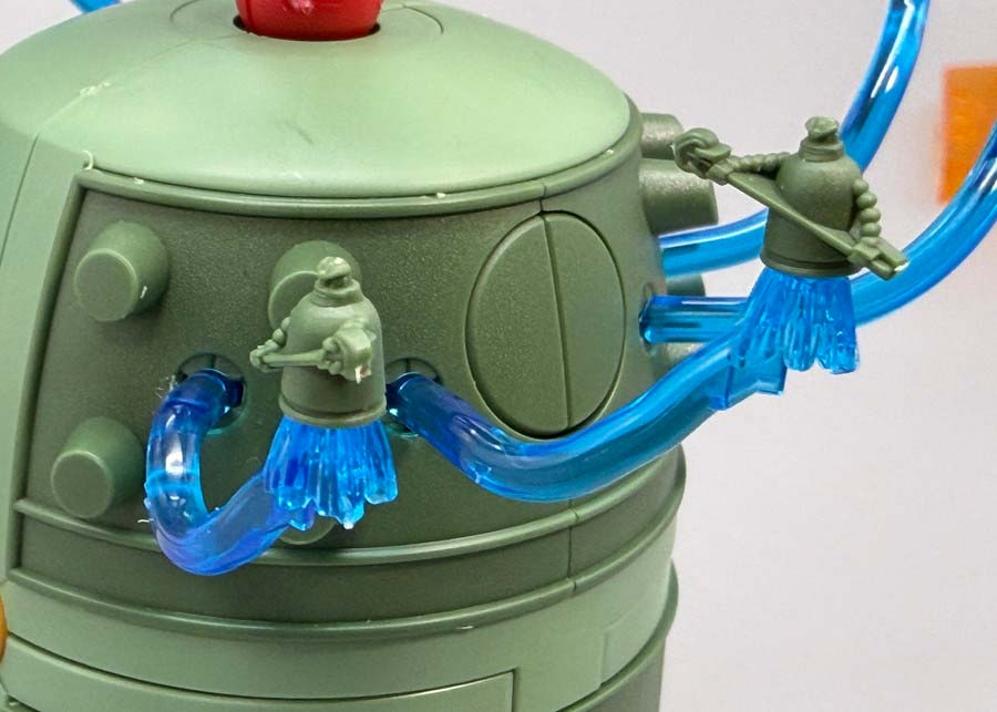 HGマンダラガンダムのガンプラレビュー画像です