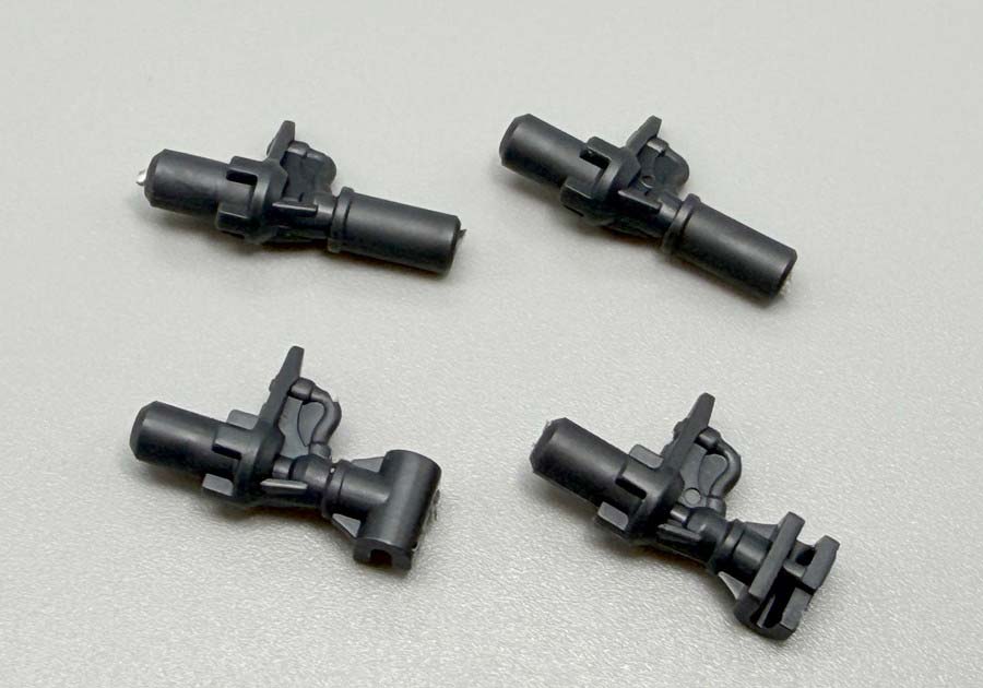 HG白いガンダムのガンプラレビュー画像です