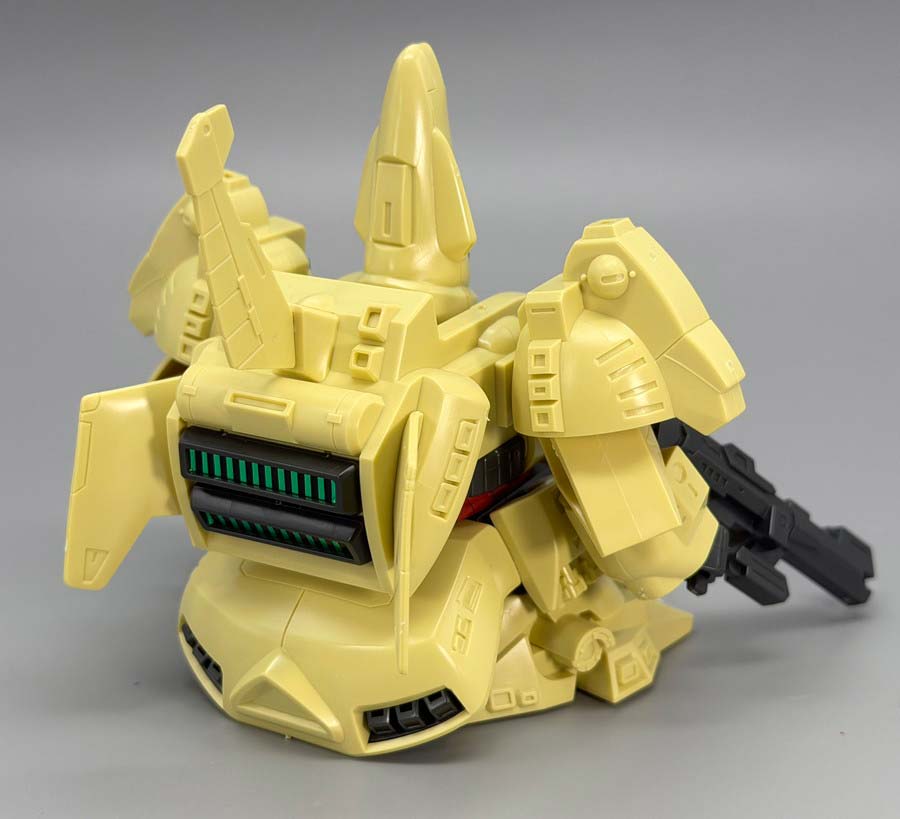 BB戦士ジ・オのガンプラレビュー画像です