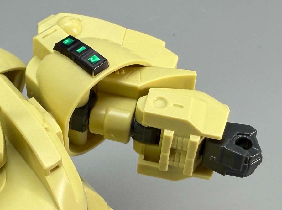 BB戦士ジ・オのガンプラレビュー画像です