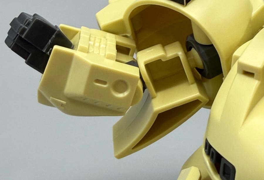 BB戦士ジ・オのガンプラレビュー画像です