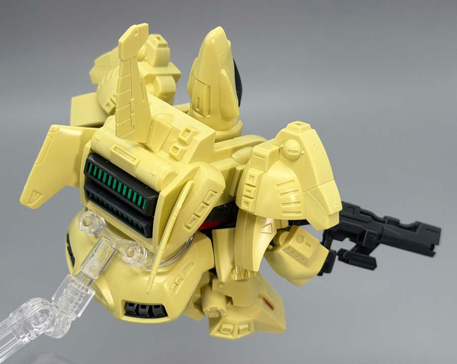 BB戦士ジ・オのガンプラレビュー画像です