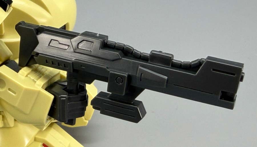 BB戦士ジ・オのガンプラレビュー画像です