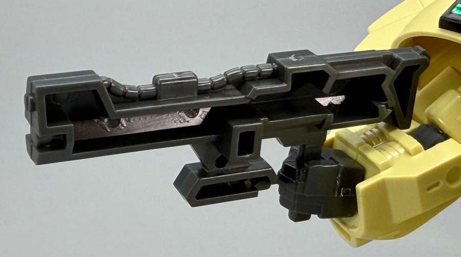 BB戦士ジ・オのガンプラレビュー画像です