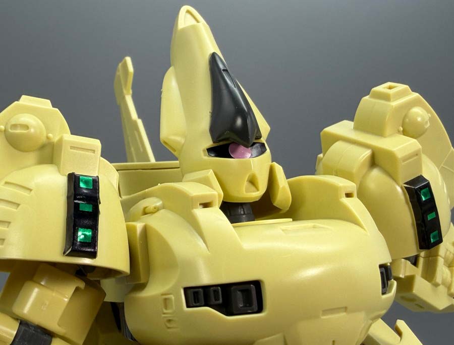 BB戦士ジ・オのガンプラレビュー画像です