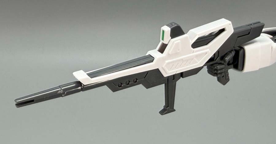 MG F90 クラスターガンダムのガンプラレビュー画像です