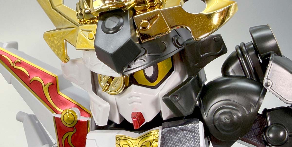 BB戦士 隠密忍者農丸（おんみつにんじゃノーマル）のガンプラレビュー画像です