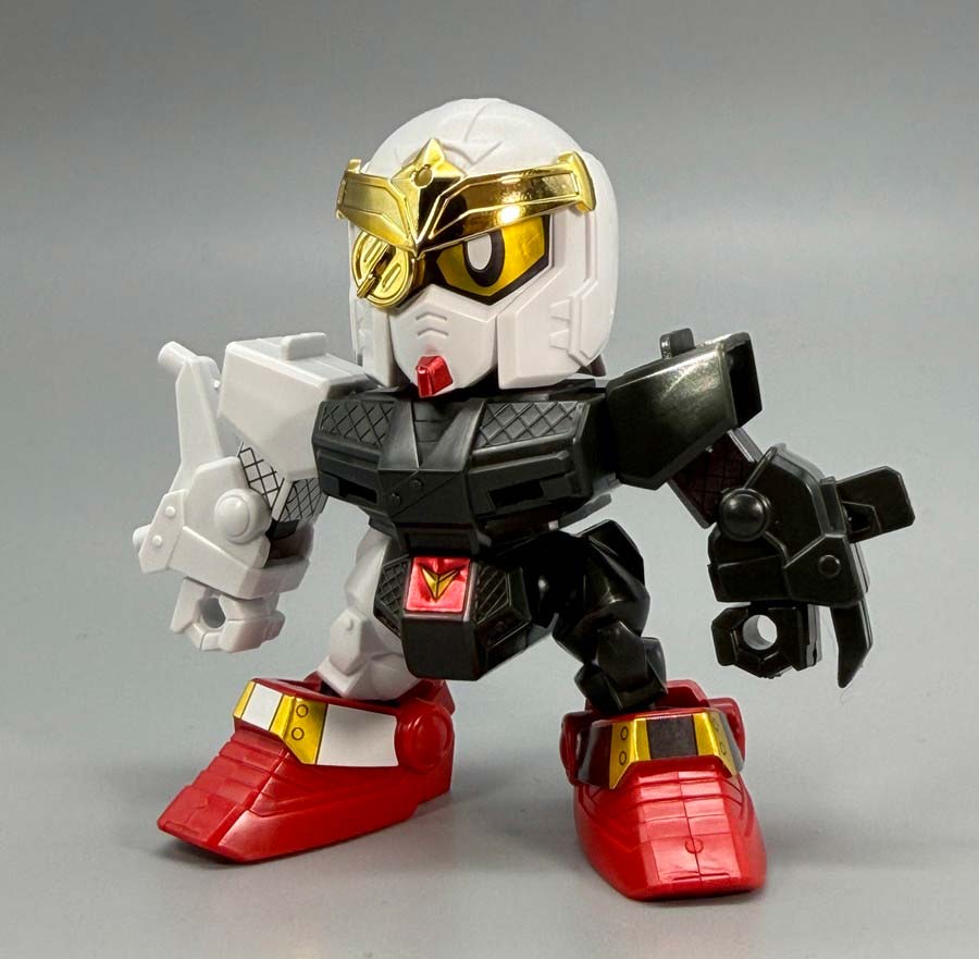 BB戦士 隠密忍者農丸(おんみつにんじゃノーマル)のガンプラレビュー画像です