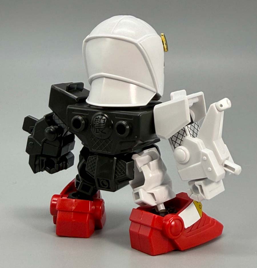 BB戦士 隠密忍者農丸(おんみつにんじゃノーマル)のガンプラレビュー画像です