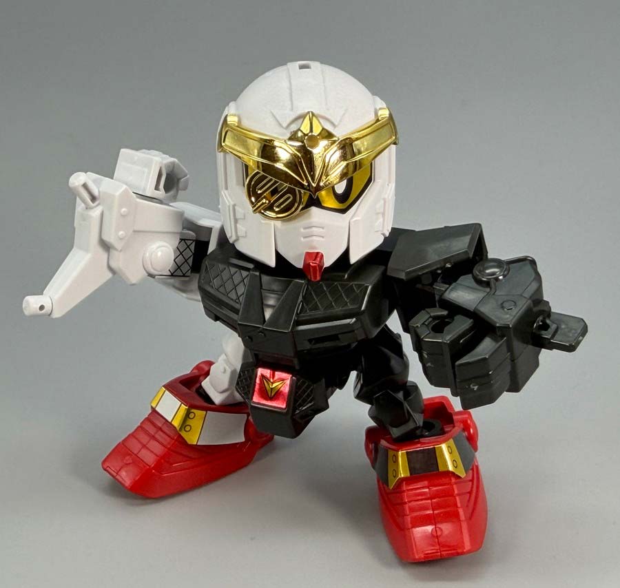 BB戦士 隠密忍者農丸(おんみつにんじゃノーマル)のガンプラレビュー画像です