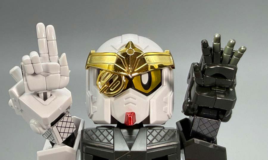 BB戦士 隠密忍者農丸(おんみつにんじゃノーマル)のガンプラレビュー画像です