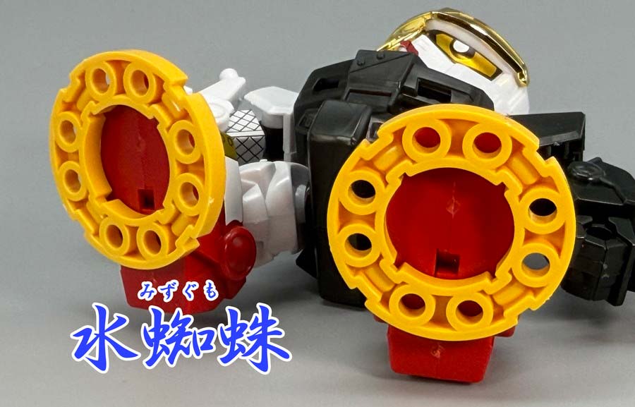 BB戦士 隠密忍者農丸(おんみつにんじゃノーマル)のガンプラレビュー画像です