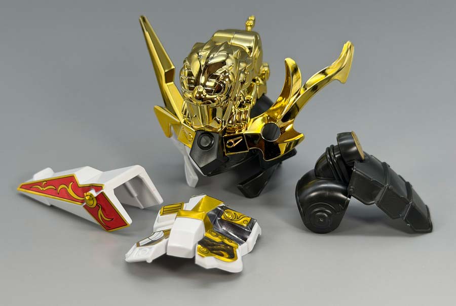 BB戦士 隠密忍者農丸(おんみつにんじゃノーマル)のガンプラレビュー画像です