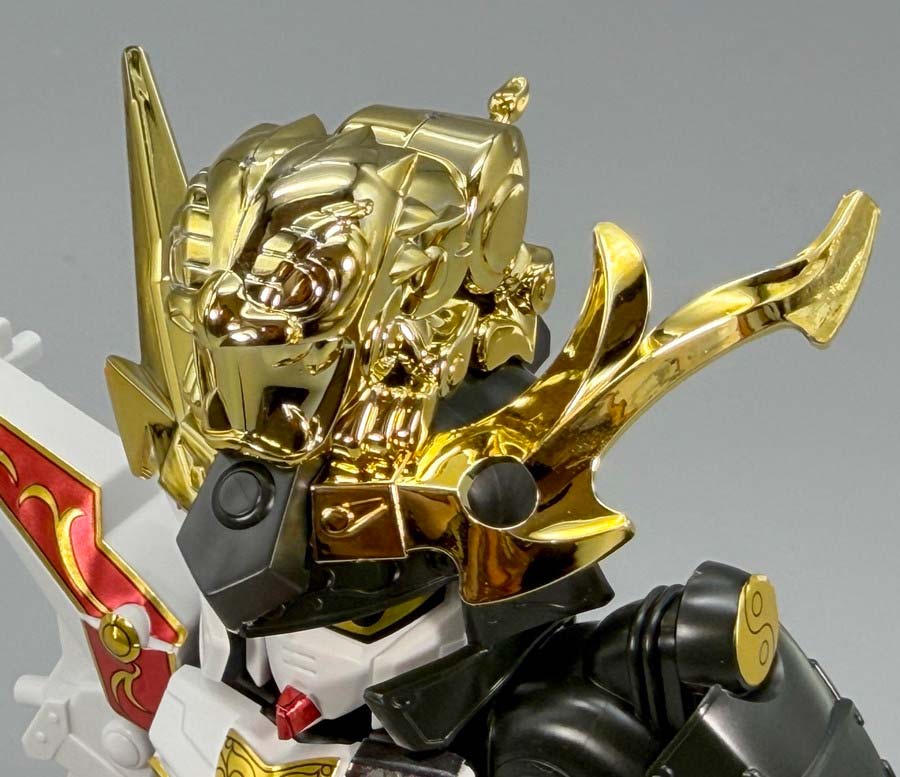 BB戦士 隠密忍者農丸(おんみつにんじゃノーマル)のガンプラレビュー画像です