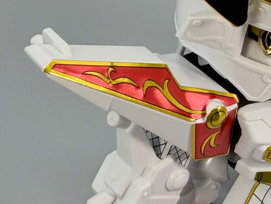 BB戦士 隠密忍者農丸(おんみつにんじゃノーマル)のガンプラレビュー画像です