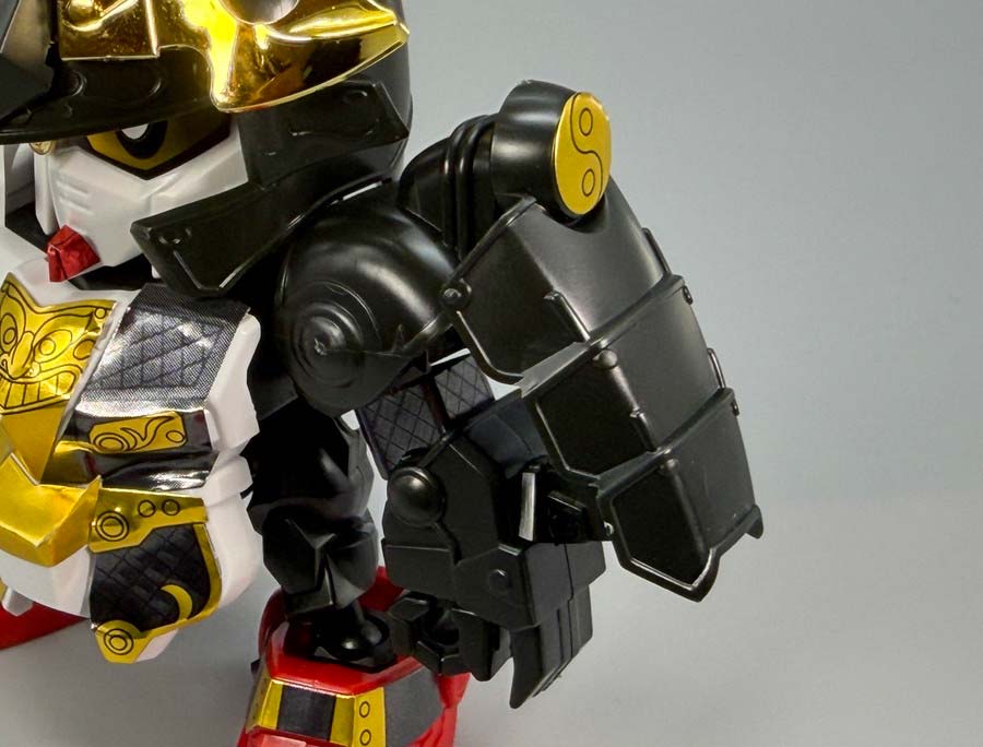 BB戦士 隠密忍者農丸(おんみつにんじゃノーマル)のガンプラレビュー画像です