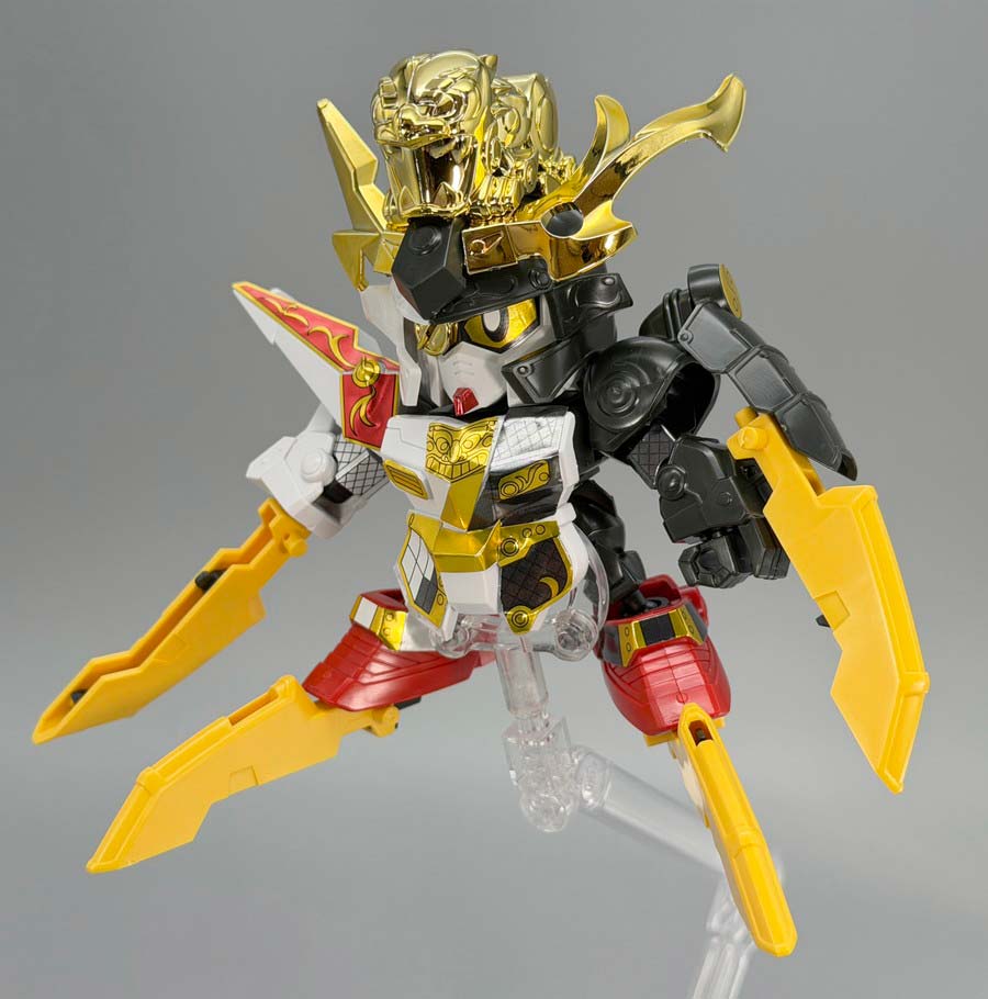 BB戦士 隠密忍者農丸(おんみつにんじゃノーマル)のガンプラレビュー画像です