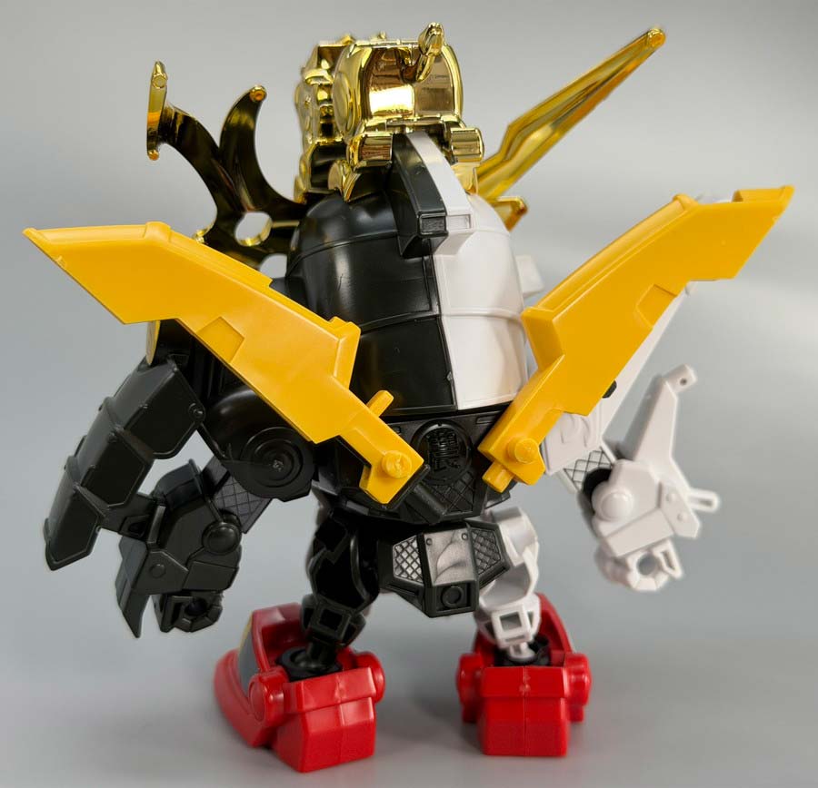 BB戦士 隠密忍者農丸(おんみつにんじゃノーマル)のガンプラレビュー画像です