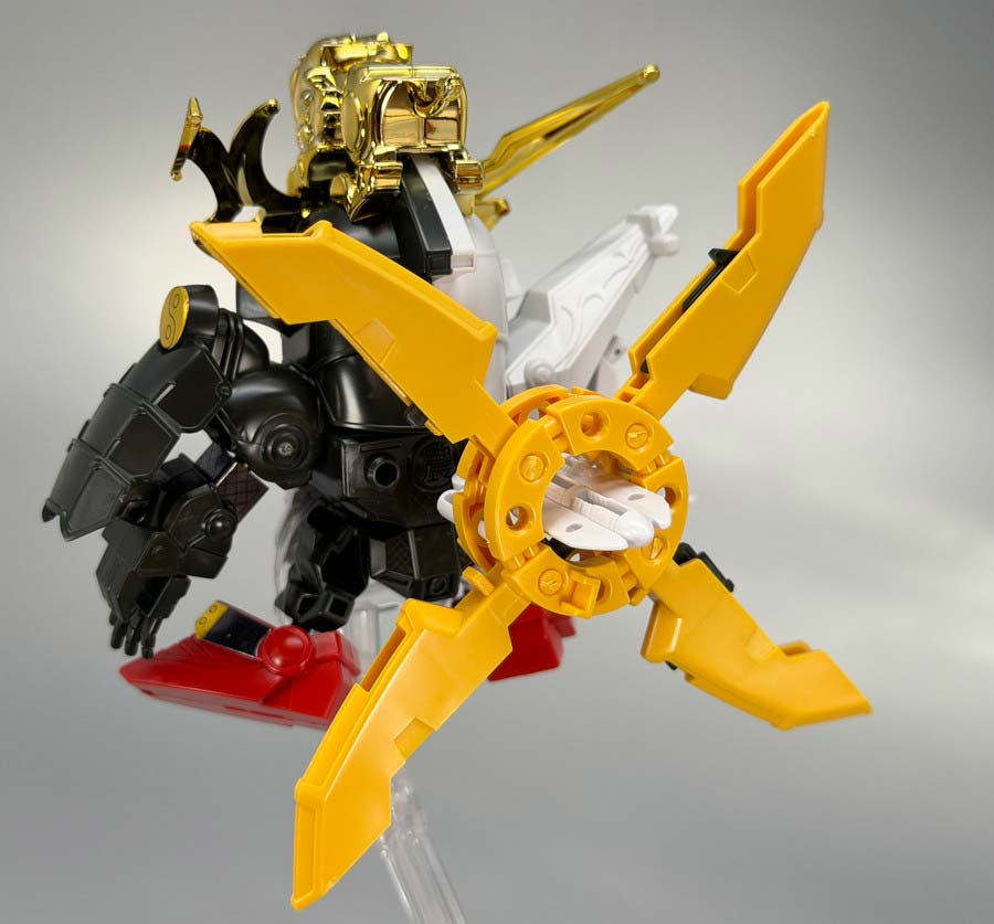 BB戦士 隠密忍者農丸(おんみつにんじゃノーマル)のガンプラレビュー画像です