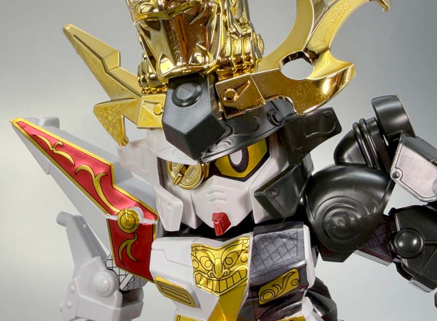 BB戦士 隠密忍者農丸(おんみつにんじゃノーマル)のガンプラレビュー画像です