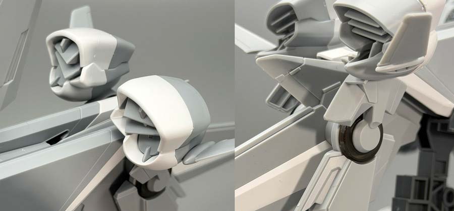 HGアリュゼウスのガンプラレビュー画像です